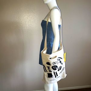 NEW American Apparel print Tote Bag